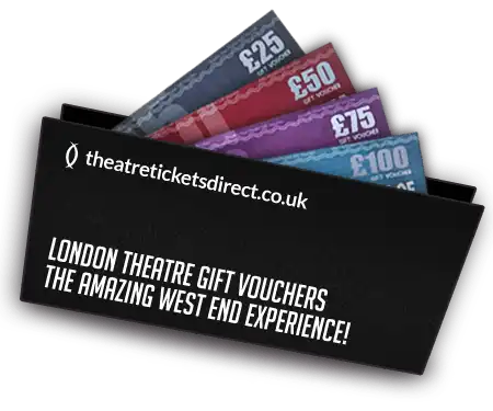 London theatre gift voucher - Perfect gift for West End show lovers