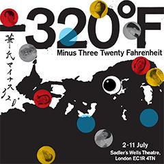 NODA MAP – 320°F Tickets