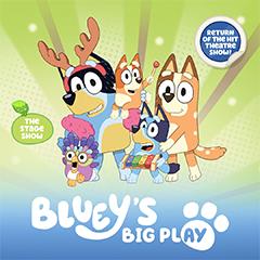 Bluey's Big Play - Liverpool Tickets