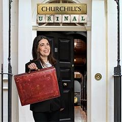 Churchill’s Urinal Tickets