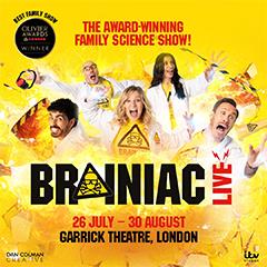 Brainiac Live Tickets