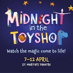 Midnight in the Toyshop Tickets