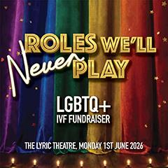 Roles We'll Never Play Tickets