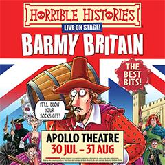 Horrible Histories: Barmy Britain - The Best Bits Tickets
