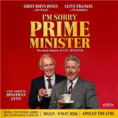 I'm Sorry, Prime Minister Tickets