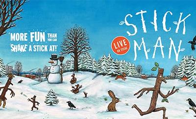 Stick Man at Bloomsbury Theatre - Discounted West End tickets
