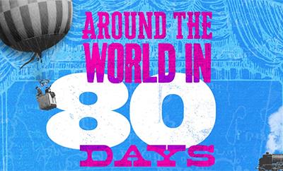Around the World in 80 Days at St. Paul's Church - Discounted West End tickets