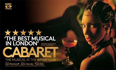 Cabaret  at Kit Kat Club At Playhouse Theatre - Discounted West End tickets