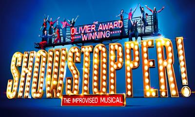 Showstopper! The Improvised Musical at Cambridge Theatre - Discounted West End tickets
