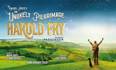 The Unlikely Pilgrimage of Harold Fry at Theatre Royal Haymarket - Discounted West End tickets