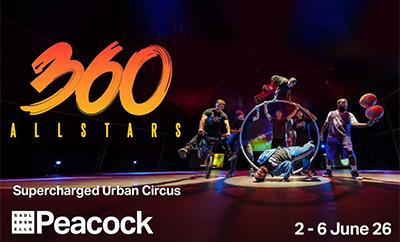 360 ALLSTARS at Peacock Theatre - Discounted West End tickets