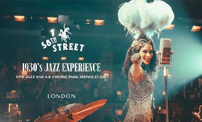58th Street at Belle Livingstone’s 58th Street Country Club - Discounted West End tickets