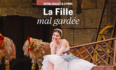 La Fille mal gardée - Royal Ballet and Opera at Royal Opera House - Discounted West End tickets