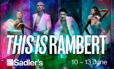 This Is Rambert at Sadler's Wells Theatre - Discounted West End tickets