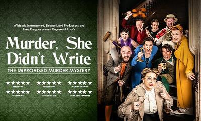Murder, She Didn't Write at Duchess Theatre - Discounted West End tickets