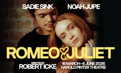 Romeo & Juliet at Harold Pinter Theatre - Discounted West End tickets