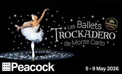 Les Ballets Trockadero de Monte Carlo – Mixed Bill at Peacock Theatre - Discounted West End tickets