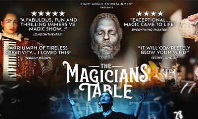 The Magicians Table at Ugly Duck - Discounted West End tickets