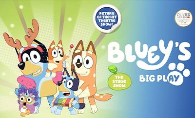 Bluey's Big Play - Liverpool at M&S Bank Arena Liverpool - Discounted West End tickets