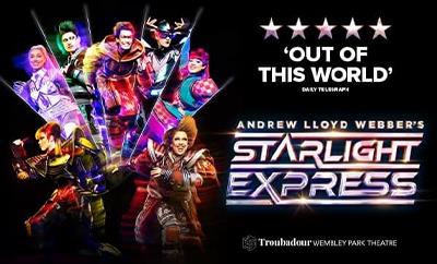 Starlight Express at Troubadour Wembley Park Theatre - Discounted West End tickets