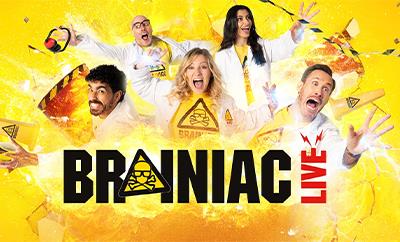 Brainiac Live at Garrick Theatre  - Discounted West End tickets