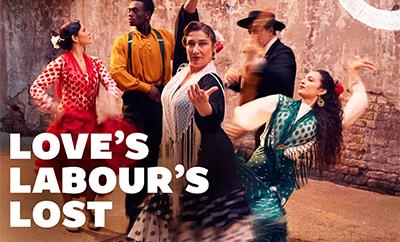 Love's Labour's Lost at Shakespeare's Globe - Discounted West End tickets