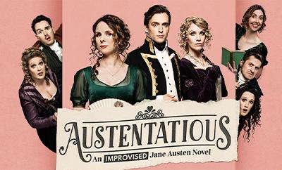 Austentatious at Vaudeville Theatre - Discounted West End tickets