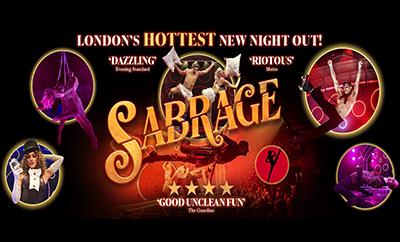 Sabrage at Lafayette - Discounted West End tickets