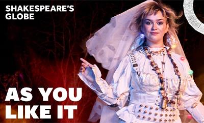 As You Like It at Shakespeare's Globe - Discounted West End tickets