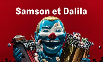 Samson et Dalila - Royal Ballet and Opera at Royal Opera House - Discounted West End tickets