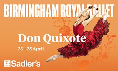 Don Quixote at Sadler's Wells Theatre - Discounted West End tickets