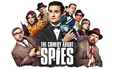 The Comedy About Spies at Adelphi Theatre - Discounted West End tickets