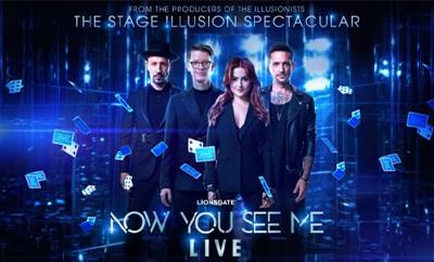 Now You See Me Live at London Coliseum - Discounted West End tickets