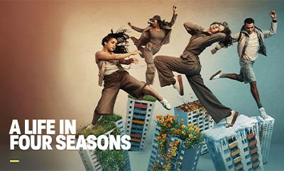 A Life in Four Seasons at Open Air Theatre - Discounted West End tickets