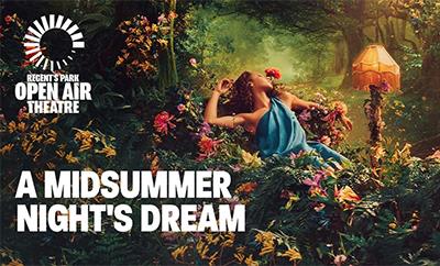 A Midsummer Night's Dream at Open Air Theatre - Discounted West End tickets