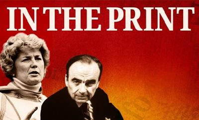 In the Print at King's Head Theatre - Discounted West End tickets