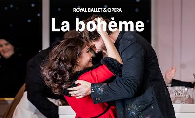 La bohème - Royal Ballet and Opera at Royal Opera House - Discounted West End tickets