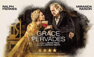Grace Pervades at Theatre Royal Haymarket - Discounted West End tickets