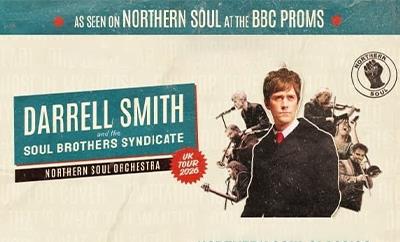 Darrell Smith & The Soul Brothers Syndicate at His Majesty's Theatre - Discounted West End tickets