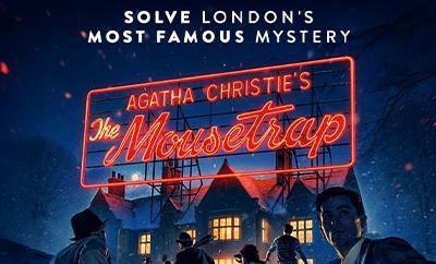Mousetrap at St Martin's Theatre - Discounted West End tickets