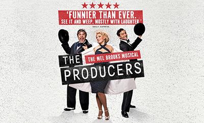 The Producers at Garrick Theatre  - Discounted West End tickets