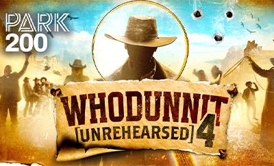 Whodunnit [Unrehearsed] 4 at Park Theatre - Discounted West End tickets