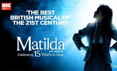 Matilda at Cambridge Theatre - Discounted West End tickets