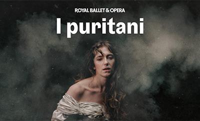 I Puritani at Royal Opera House - Discounted West End tickets
