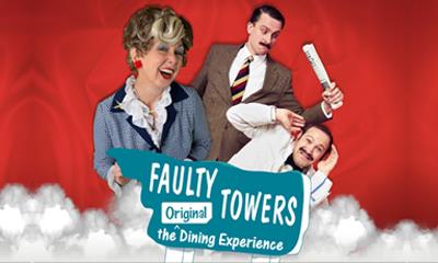 Faulty Towers The Dining Experience at President Hotel - Discounted West End tickets