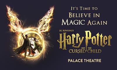 Harry Potter and the Cursed Child: Part One and Two at Palace Theatre - Discounted West End tickets