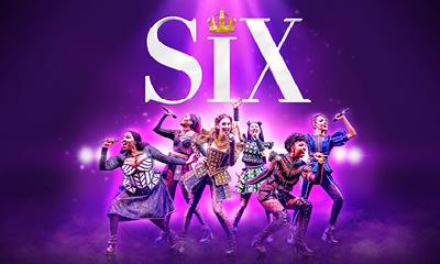 Six  at Vaudeville Theatre - Discounted West End tickets